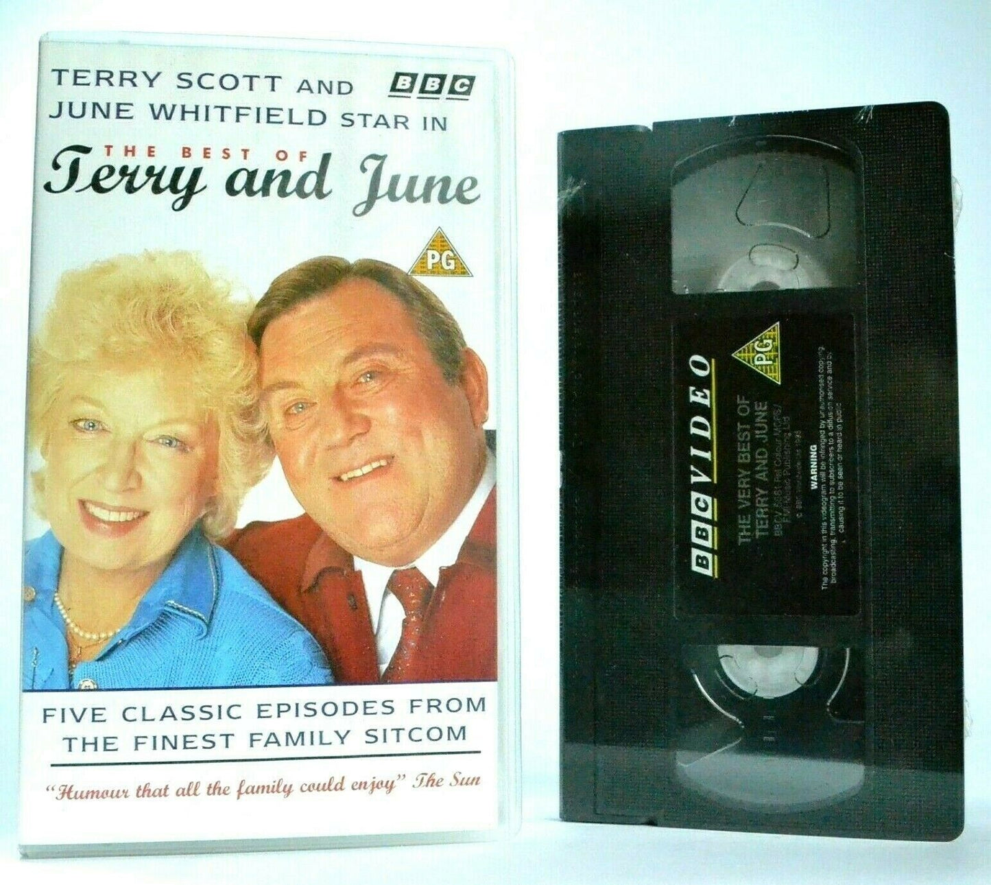 The Best Of Terry And June: Brand New Sealed - BBC Family Sitcom - Pal VHS-