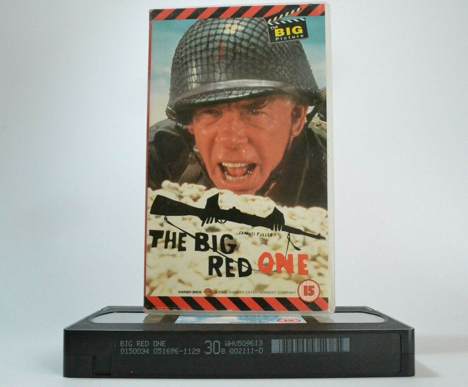 The Big Red One (1980) - World War 2 Drama - Lee Marvin/Mark Hamill - Pal VHS-