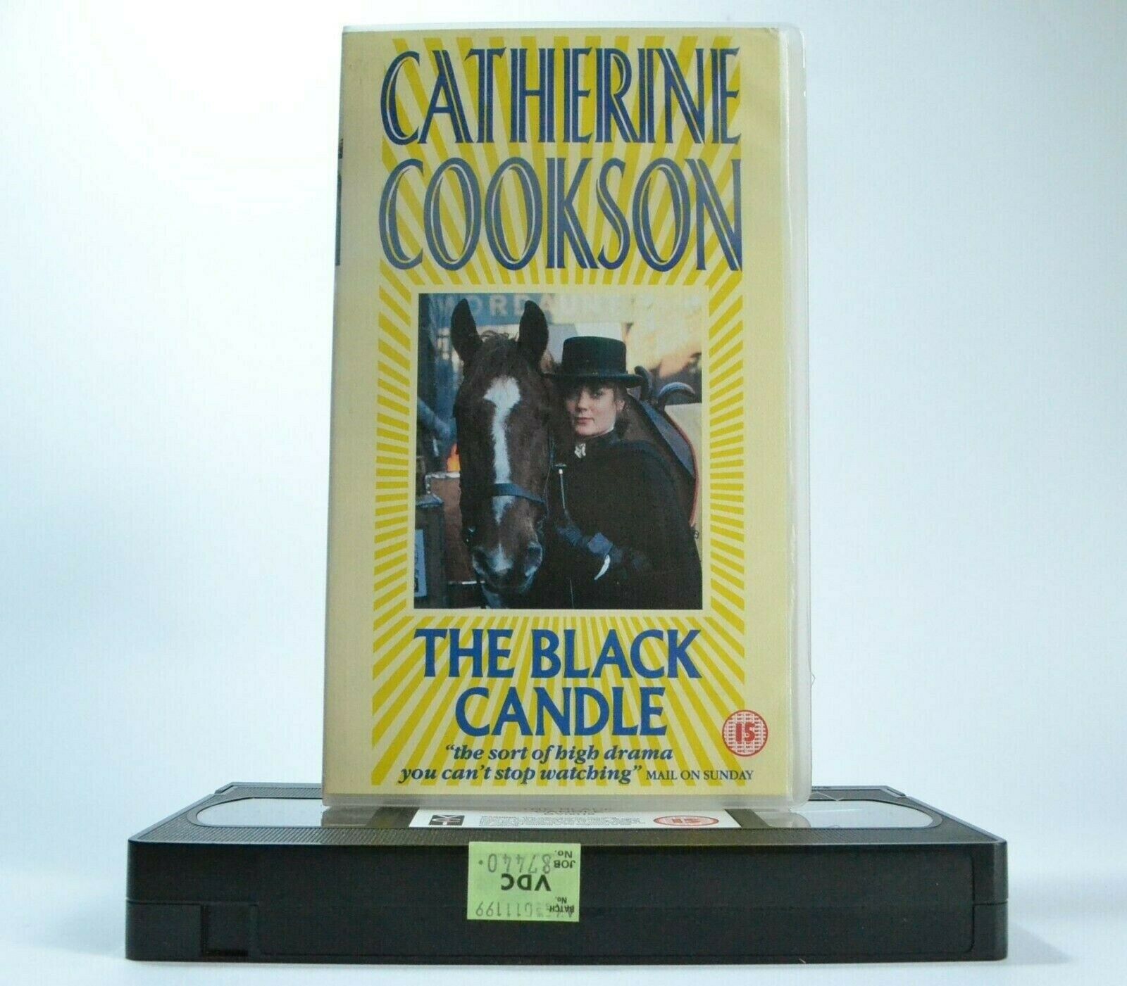 The Black Candle: By Catherine Cookson - (1991) TV Movie - Drama - Pal VHS-