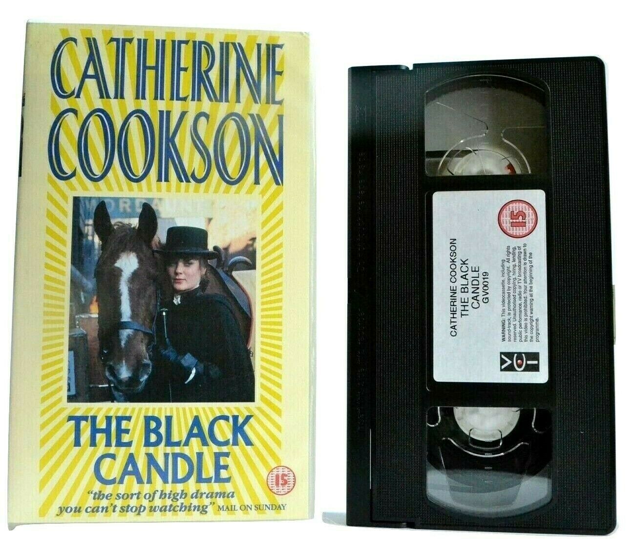 The Black Candle: By Catherine Cookson - (1991) TV Movie - Drama - Pal VHS-