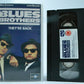 The Blues Brothers (1980) CIC / Universal [Belushi & Aykroyd] Crime Smash - VHS-