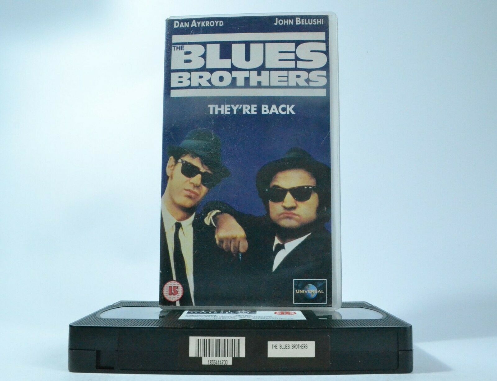 The Blues Brothers (1980) CIC / Universal [Belushi & Aykroyd] Crime Smash - VHS-