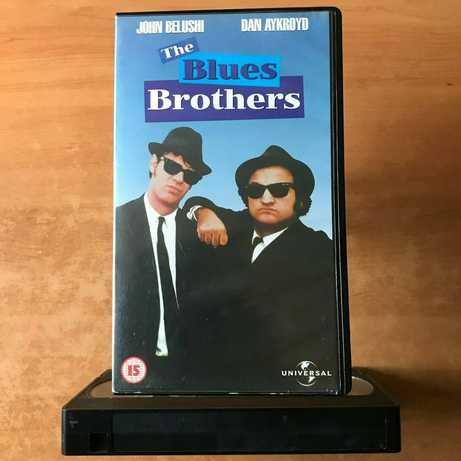 The Blues Brothers (1980) Universal - Belushi & Aykroyd - Crime Smash - Pal VHS-