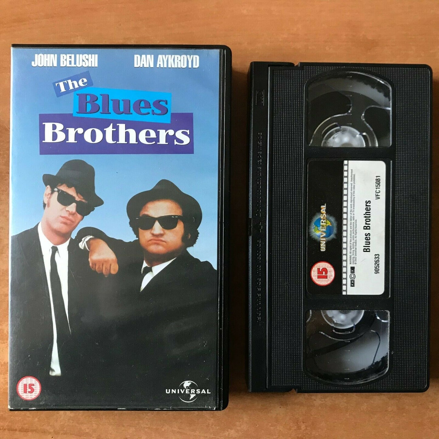 The Blues Brothers (1980) Universal - Belushi & Aykroyd - Crime Smash - Pal VHS-