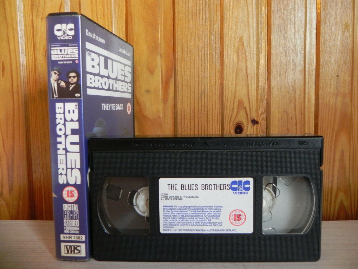 The Blues Brothers - CIC Video - Comedy - Dan Aykroyd - John Belushi - Pal VHS-