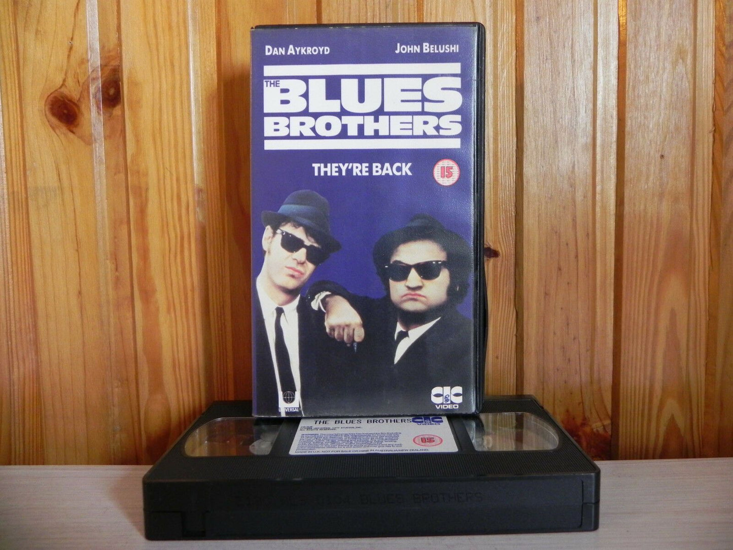 The Blues Brothers - CIC Video - Comedy - Dan Aykroyd - John Belushi - Pal VHS-