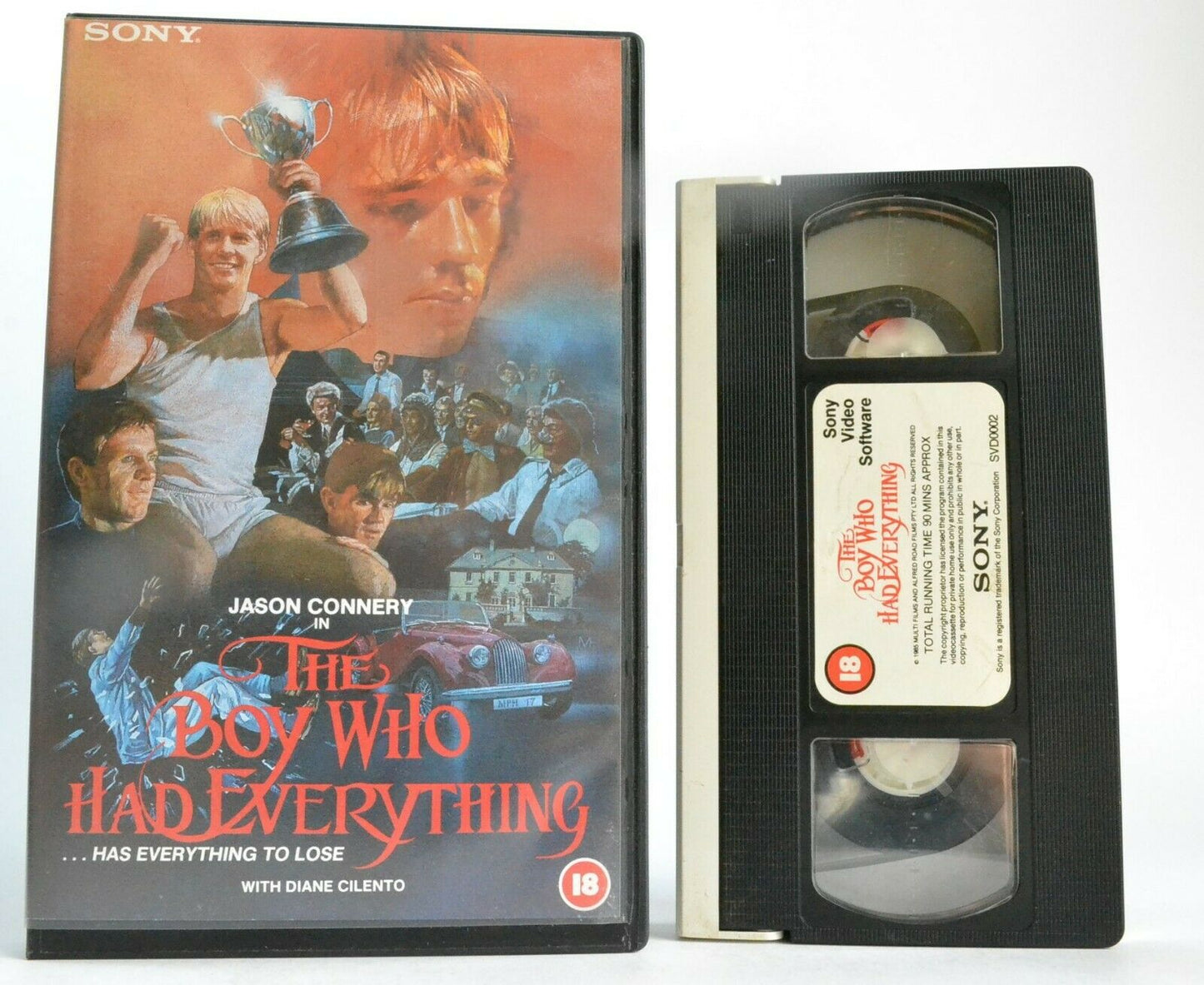 The Boy Who Had Everything (1984); [Stephen Wallace] - Drama - Large Box - VHS-