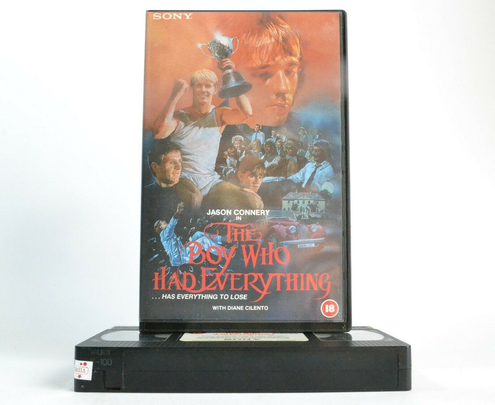 The Boy Who Had Everything (1984); [Stephen Wallace] - Drama - Large Box - VHS-