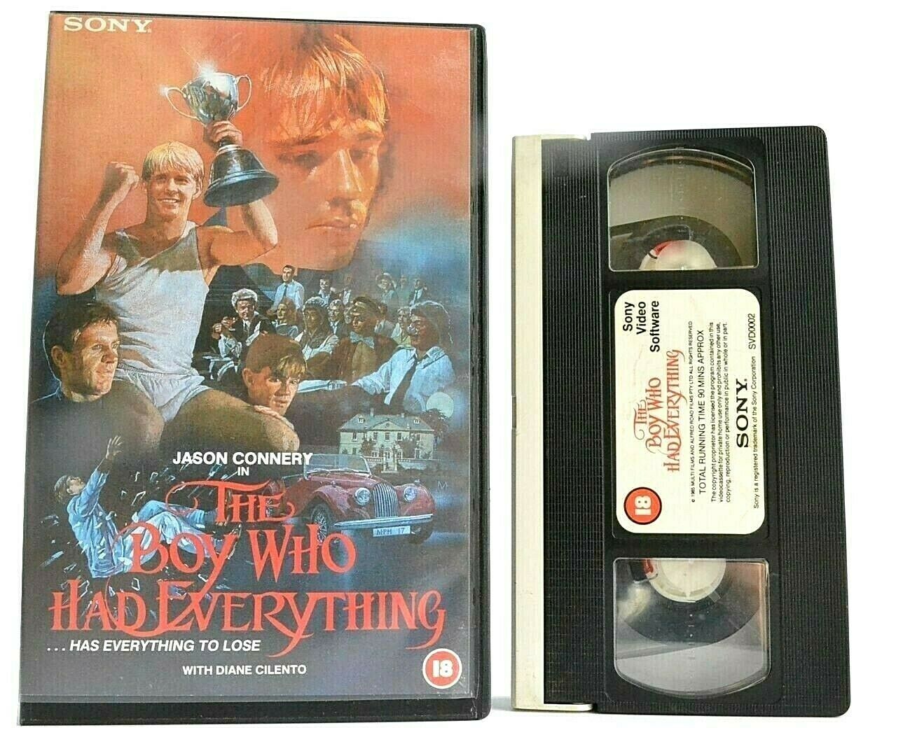 The Boy Who Had Everything (1984); [Stephen Wallace] - Drama - Large Box - VHS-