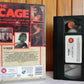 The Cage (1989) - Martial Arts Action - Large Box - Lou Ferrigno - Pal VHS-