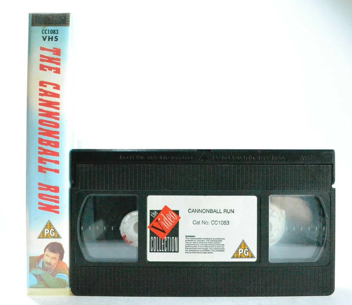 The Cannonball Run: H.Needham (1980) - Gumball Race - Comedy - B.Reynolds - VHS-