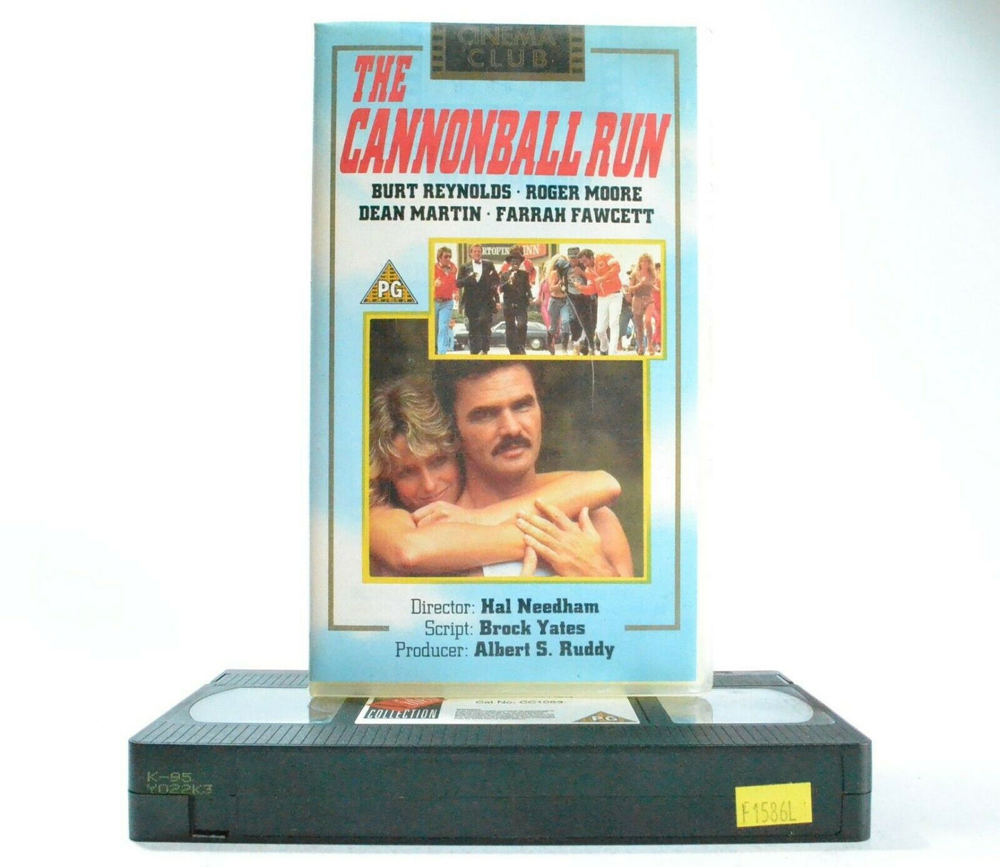 The Cannonball Run: H.Needham (1980) - Gumball Race - Comedy - B.Reynolds - VHS-