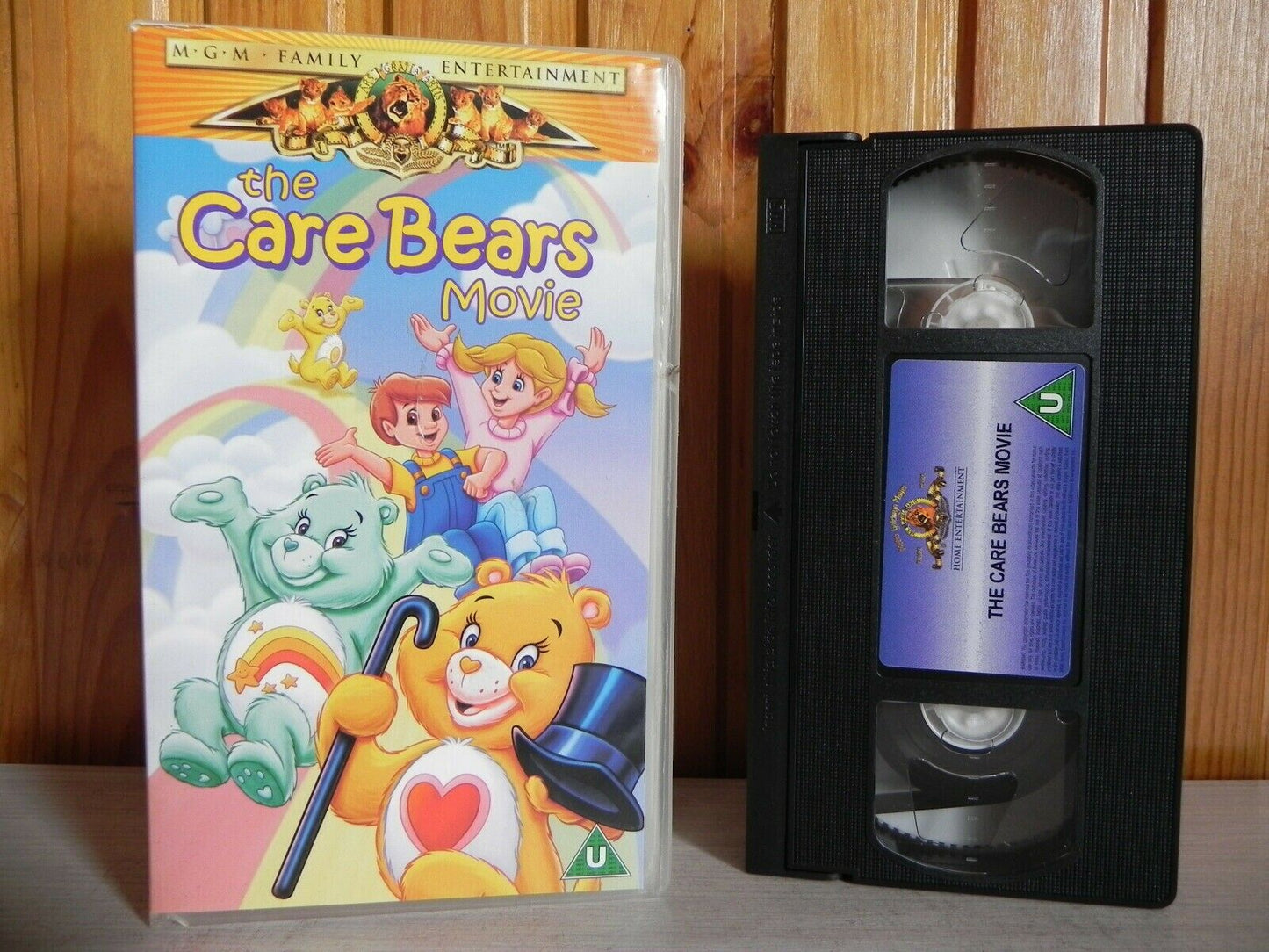 The Care Bears: Movie - MGM Family - Adventure - Animated - Kids - Pal VHS-