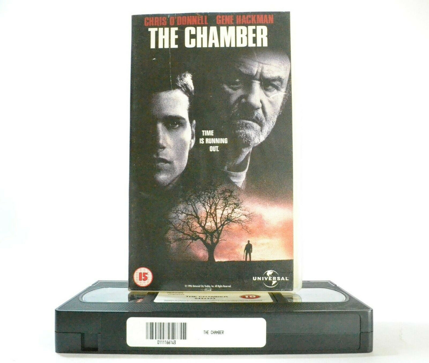 The Chamber: Based On J.Grisham Novel - Court Thriller - Gene Hackman - Pal VHS-