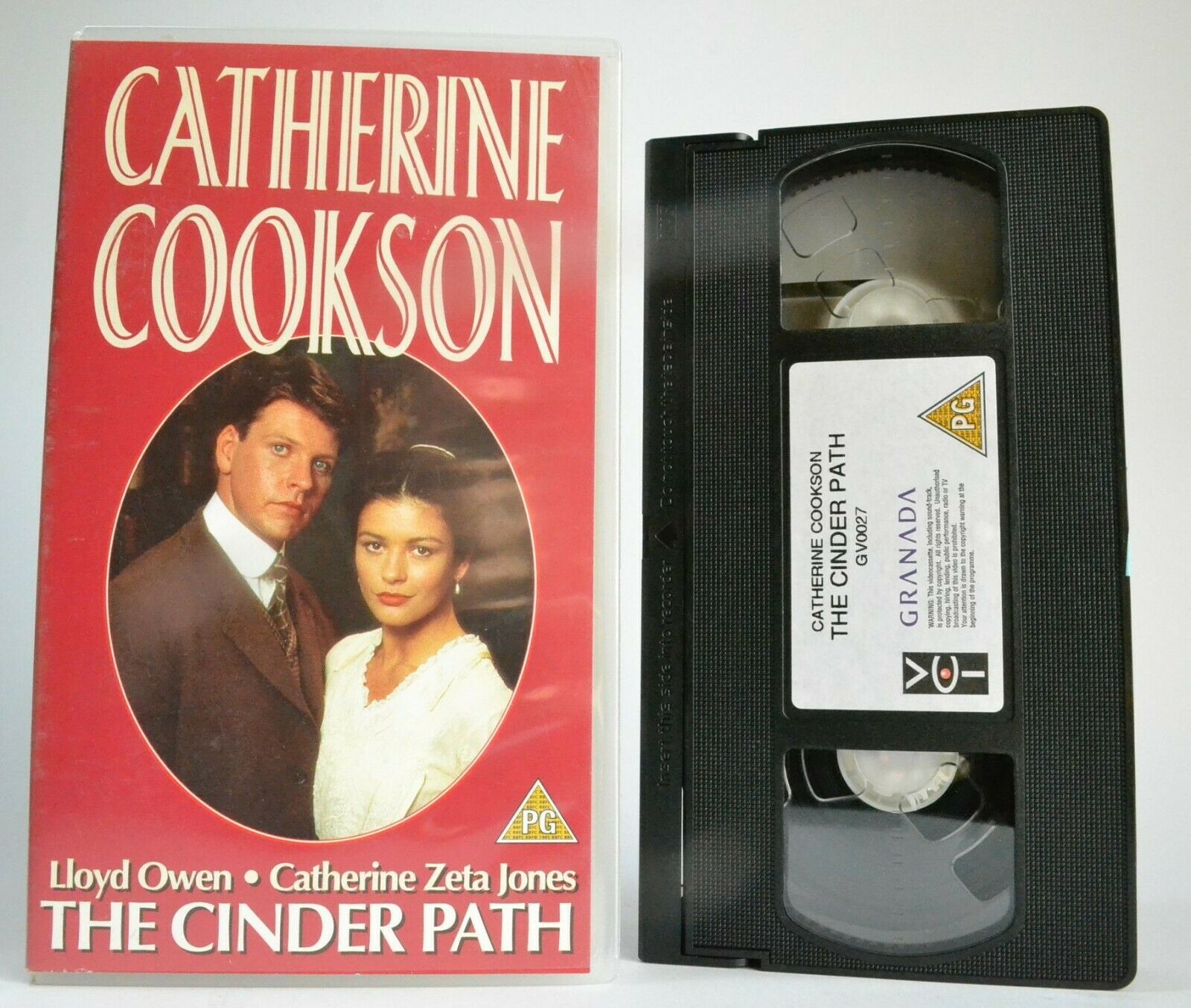 The Cinder Path; [Catherine Cookson]: Drama Series - Catherine Zeta Jones - VHS-