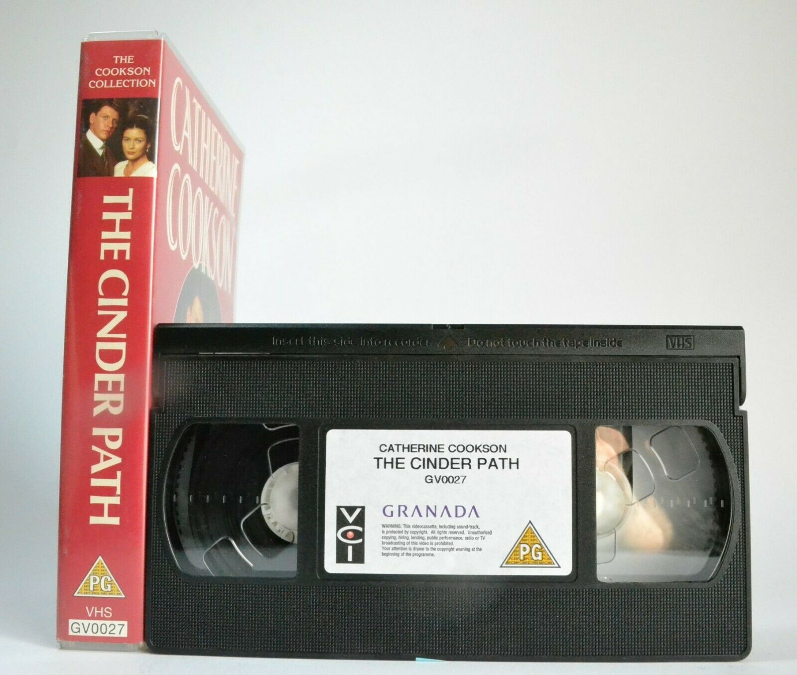 The Cinder Path; [Catherine Cookson]: Drama Series - Catherine Zeta Jones - VHS-