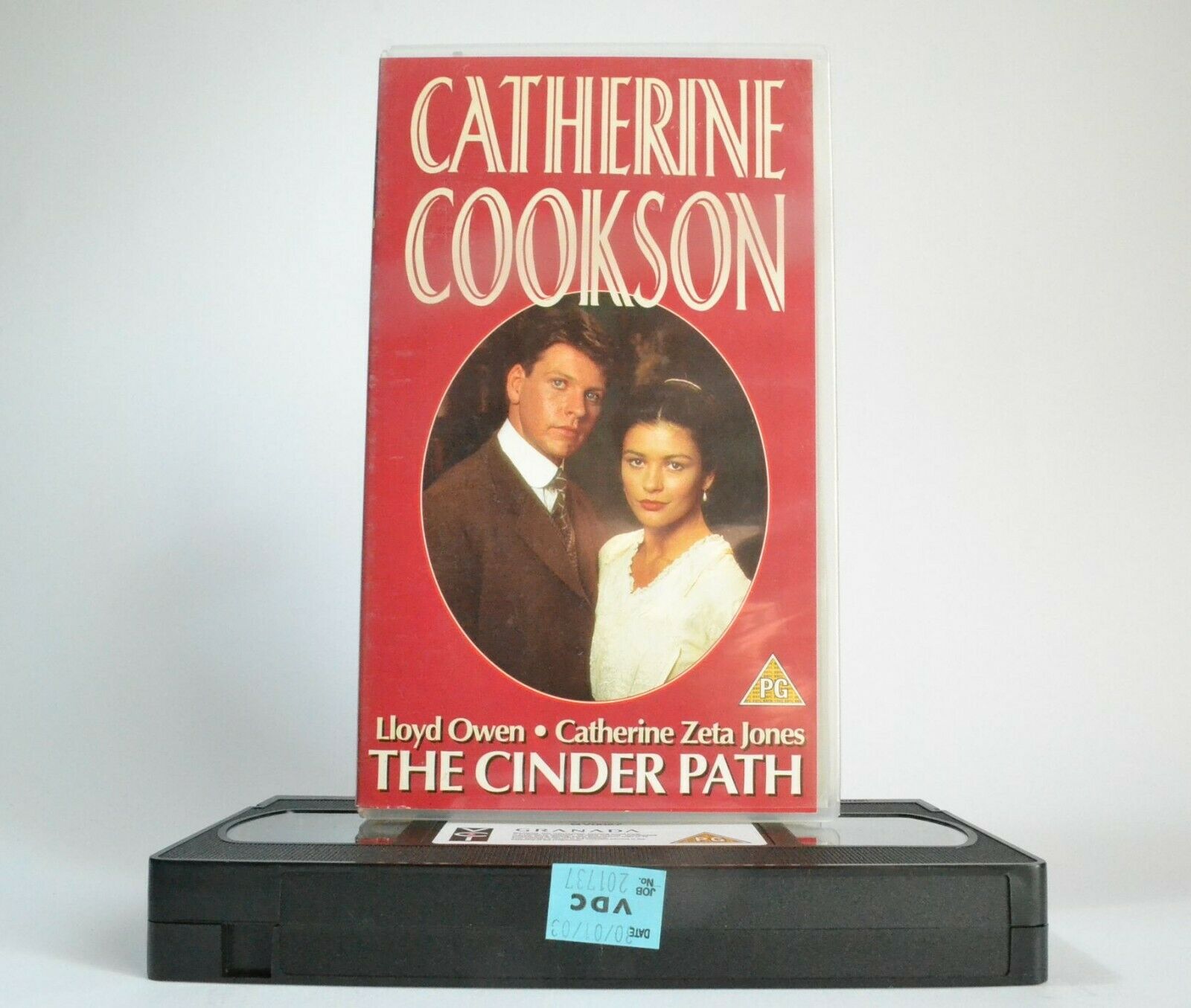 The Cinder Path; [Catherine Cookson]: Drama Series - Catherine Zeta Jones - VHS-