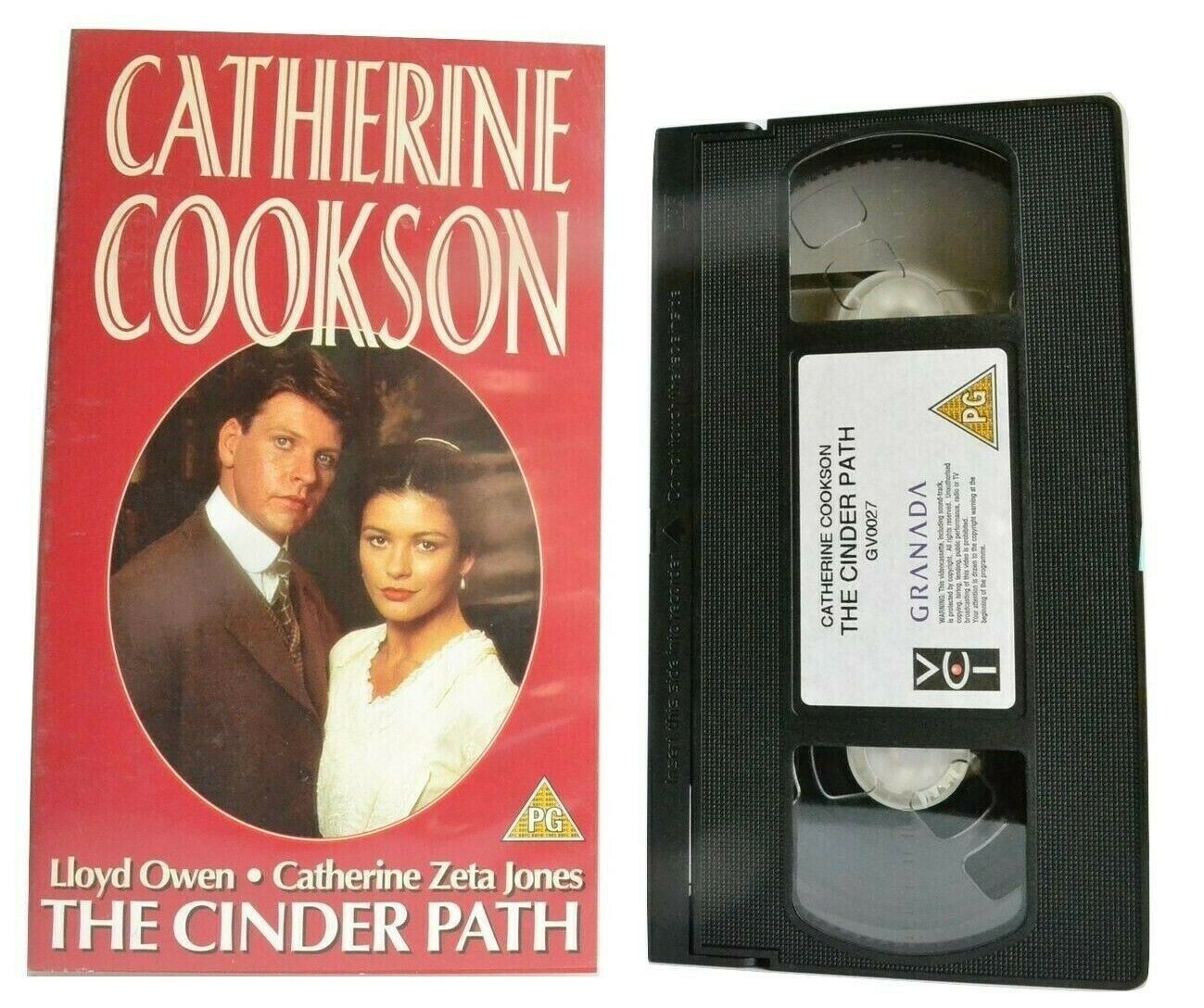 The Cinder Path; [Catherine Cookson]: Drama Series - Catherine Zeta Jones - VHS-