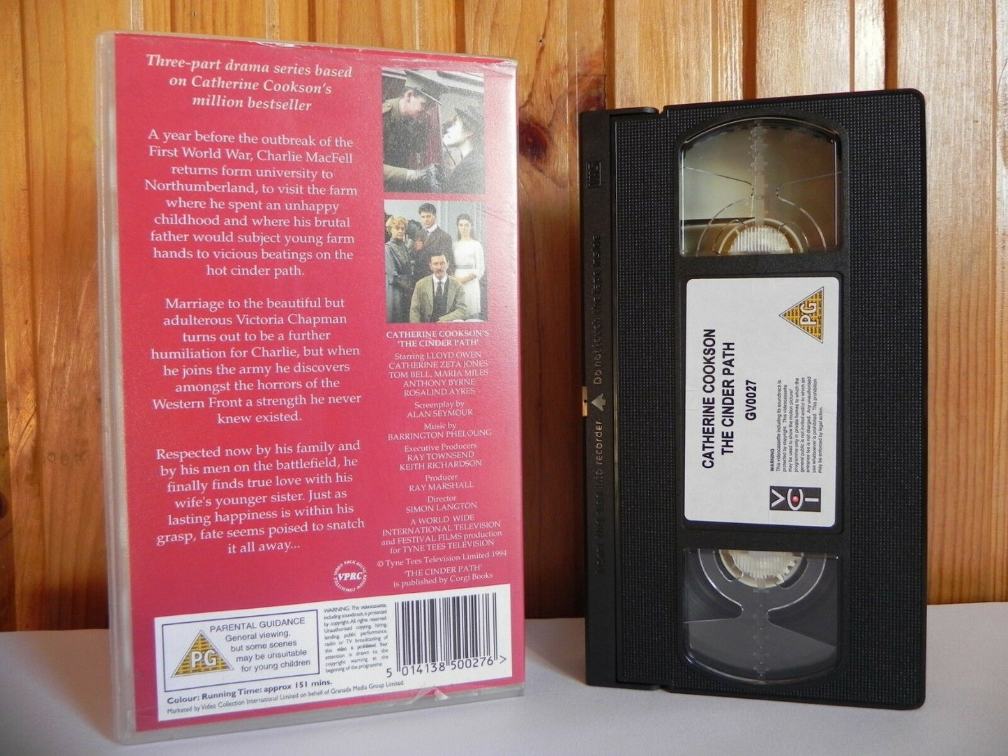 The Cinder Path - VCI - Drama - Lloyd Owen - Catherine Zeta-Jones - Pal VHS-