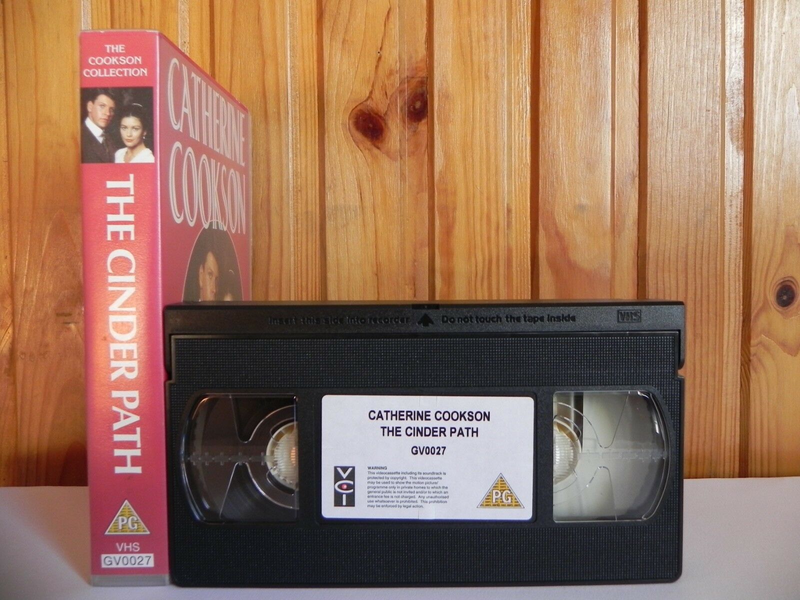 The Cinder Path - VCI - Drama - Lloyd Owen - Catherine Zeta-Jones - Pal VHS-