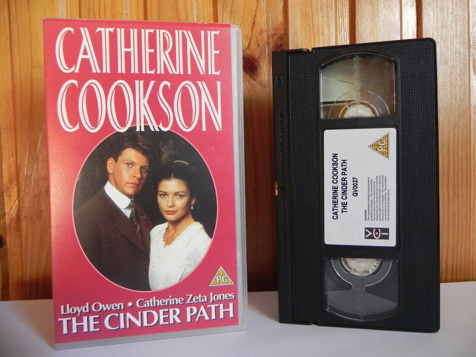 The Cinder Path - VCI - Drama - Lloyd Owen - Catherine Zeta-Jones - Pal VHS-