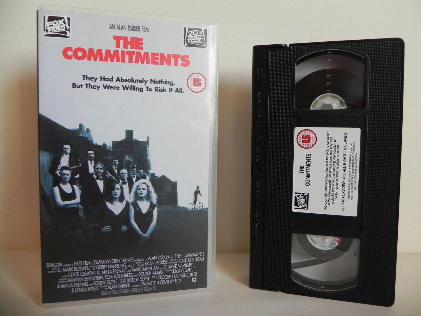 The Commitments - Fox Video - Musical - An Alan Parker Film - Pal VHS-