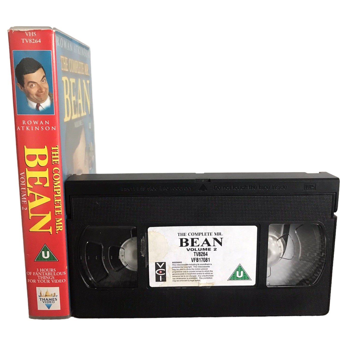 The Complete Mr. Bean - Volume 2 - VCI - Childrens - Pal - VHS-