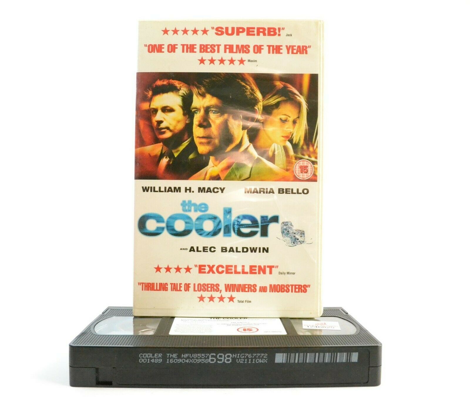 The Cooler: Ultimate Munson Gambling Movie - Large Box - William H.Macy - VHS-