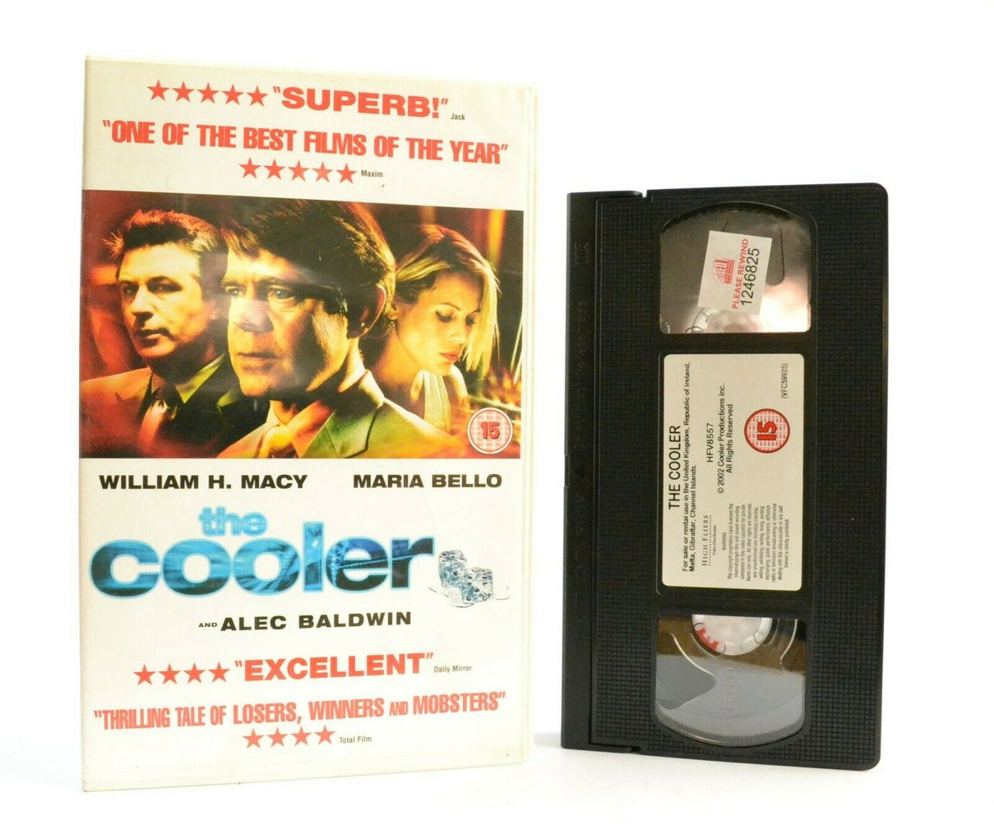 The Cooler: Ultimate Munson Gambling Movie - Large Box - William H.Macy - VHS-