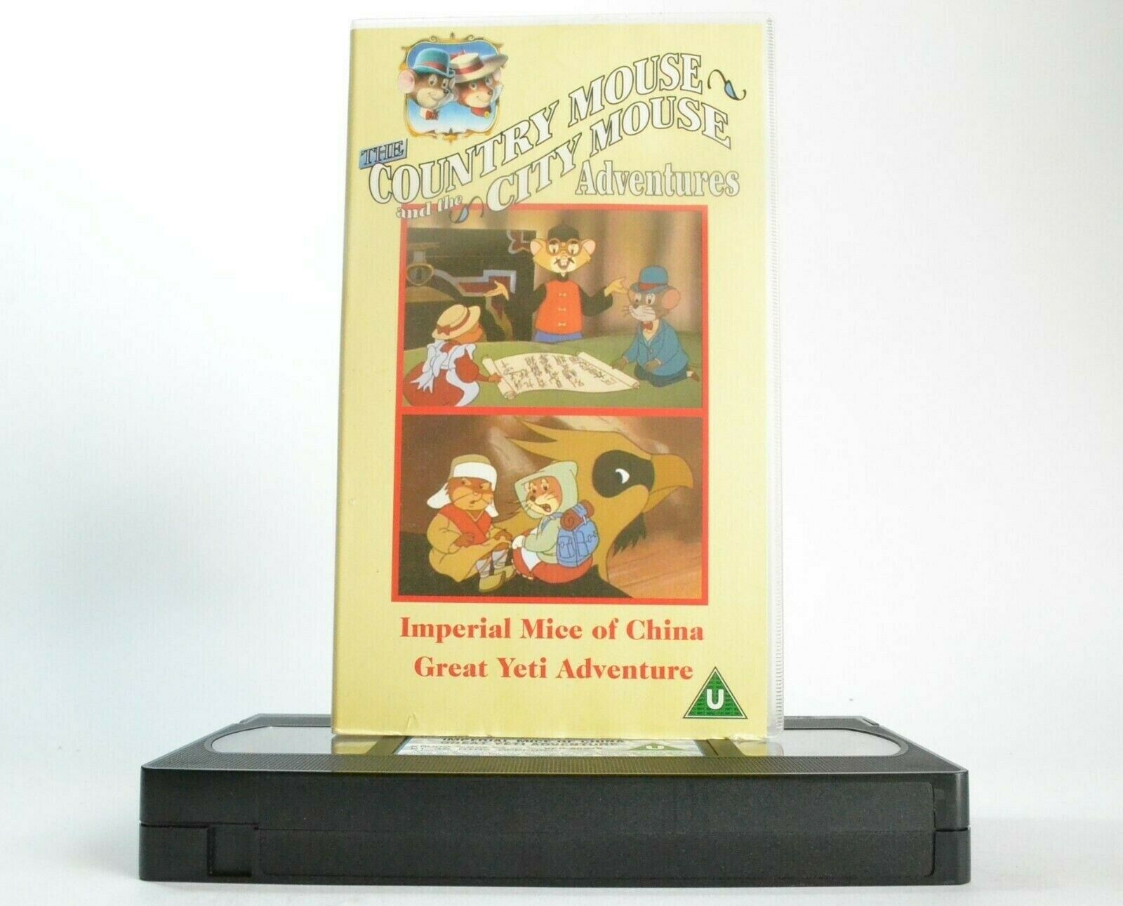 The Country Mouse And The City Mouse Adventures -'Imperial Mice Of China'- VHS-