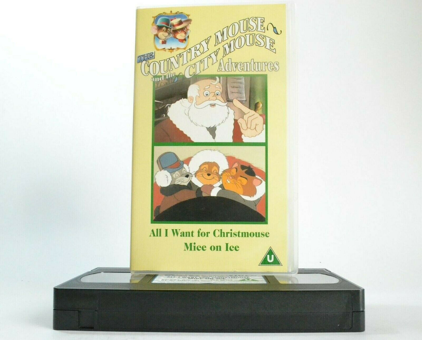 The Country Mouse And The City Mouse Adventures: Mice On Ice - Children's - VHS-