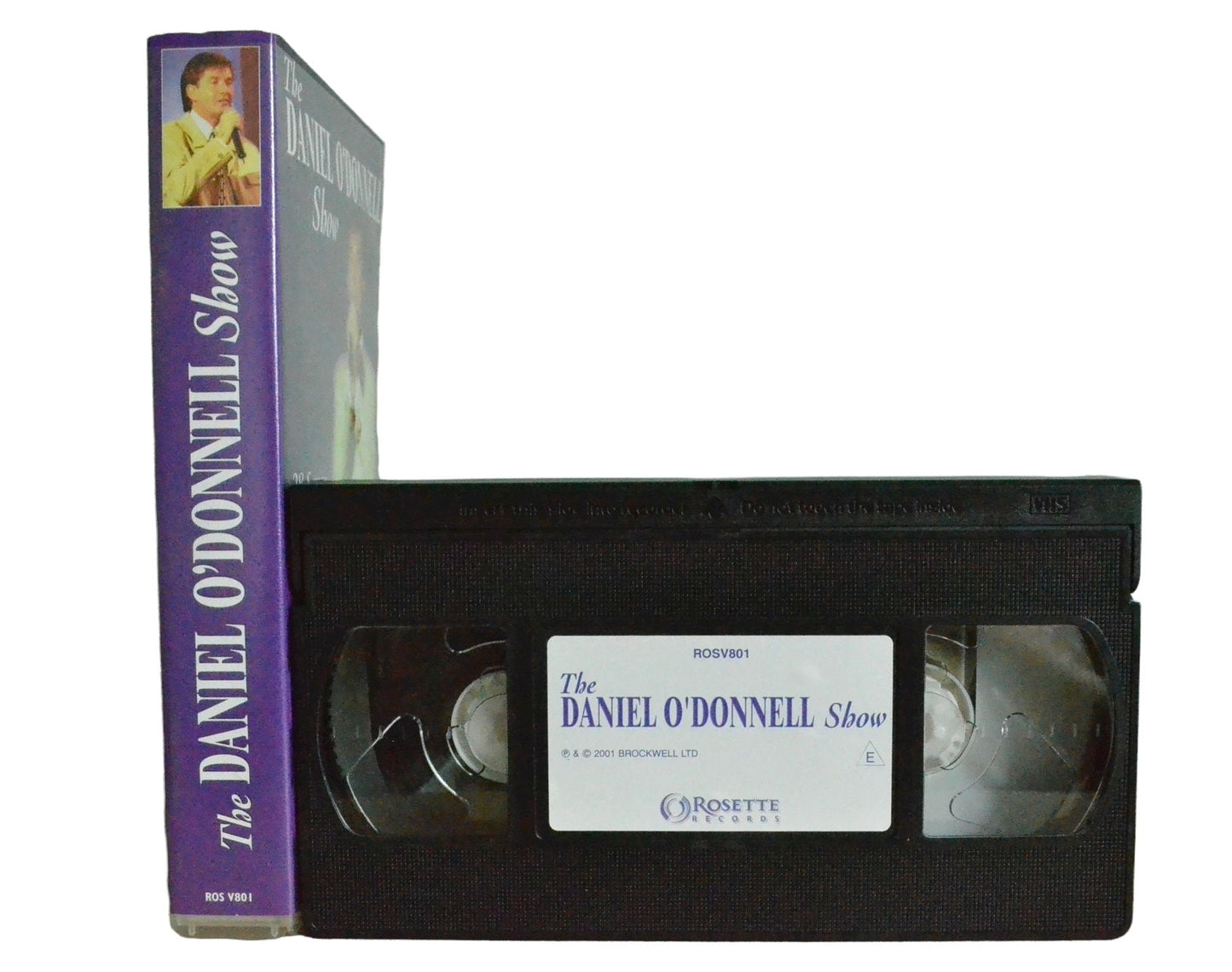 The Daniel O'Donnell Show - Jonathan Ansell - Rosette Records - Music - Pal VHS-