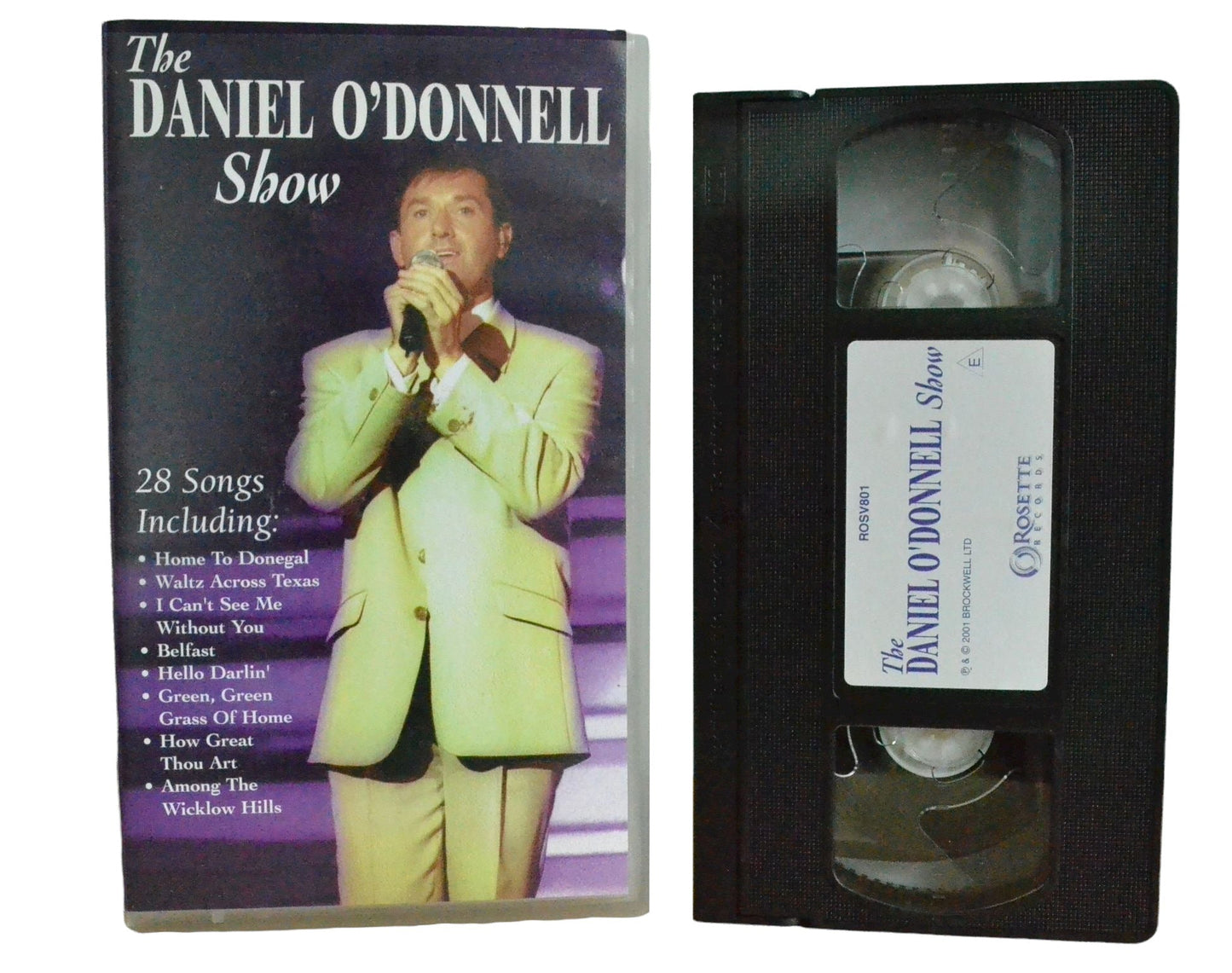 The Daniel O'Donnell Show - Jonathan Ansell - Rosette Records - Music - Pal VHS-