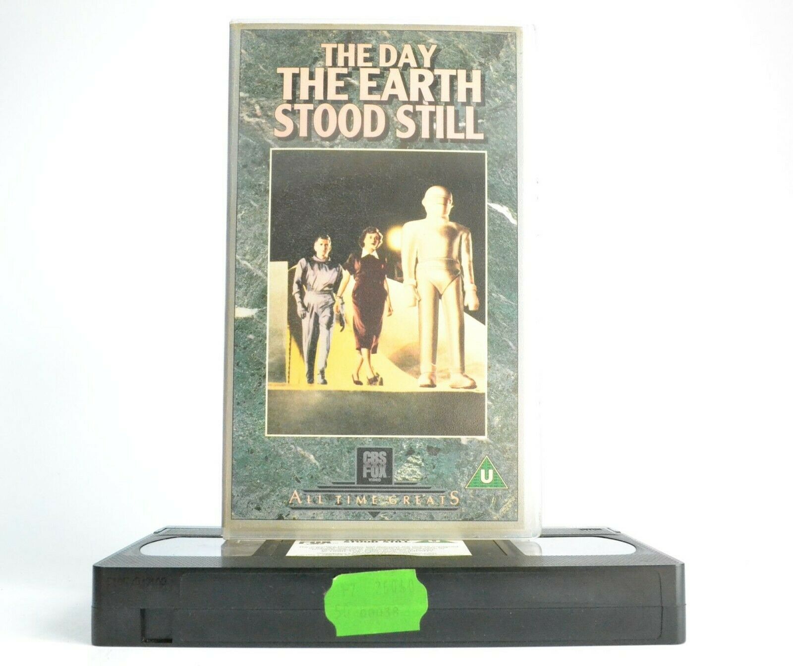 The Day The Earth Stood Still (1951): (1990) CBS/FOX Release - Sci-Fi - Pal VHS-