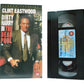 The Dead Pool: Dirty Harry Movie Series - (1988) Action - C.Eastwood - Pal VHS-