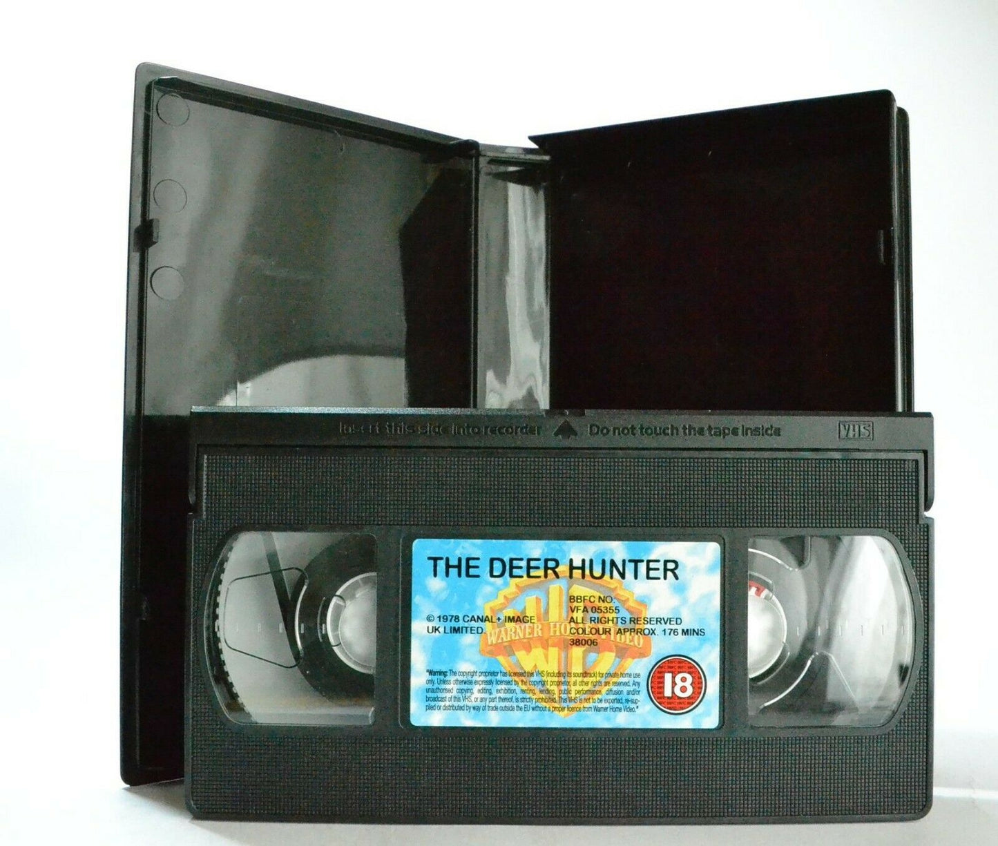 The Deer Hunter: Epic War Drama (1978) - Vietnam War - Robert De Niro - Pal VHS-