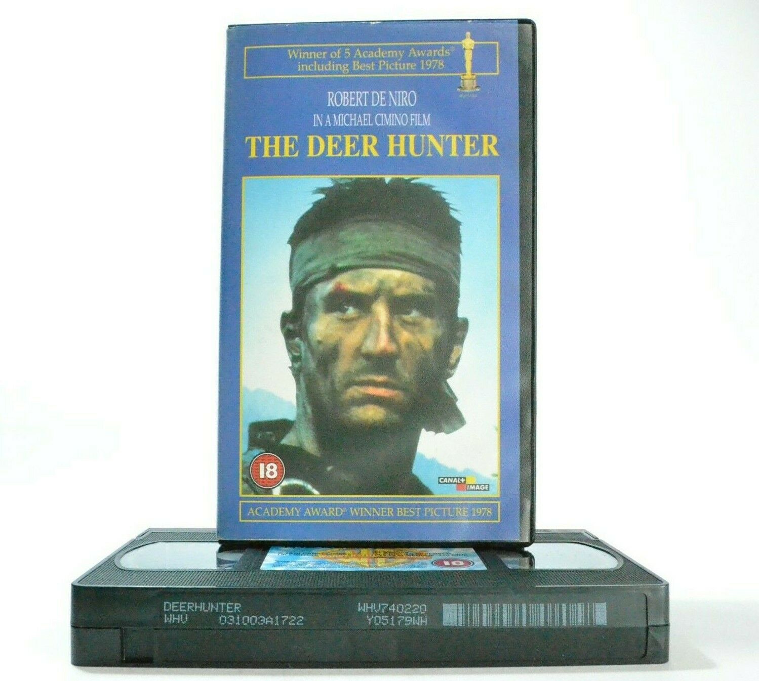 The Deer Hunter: Epic War Drama (1978) - Vietnam War - Robert De Niro - Pal VHS-