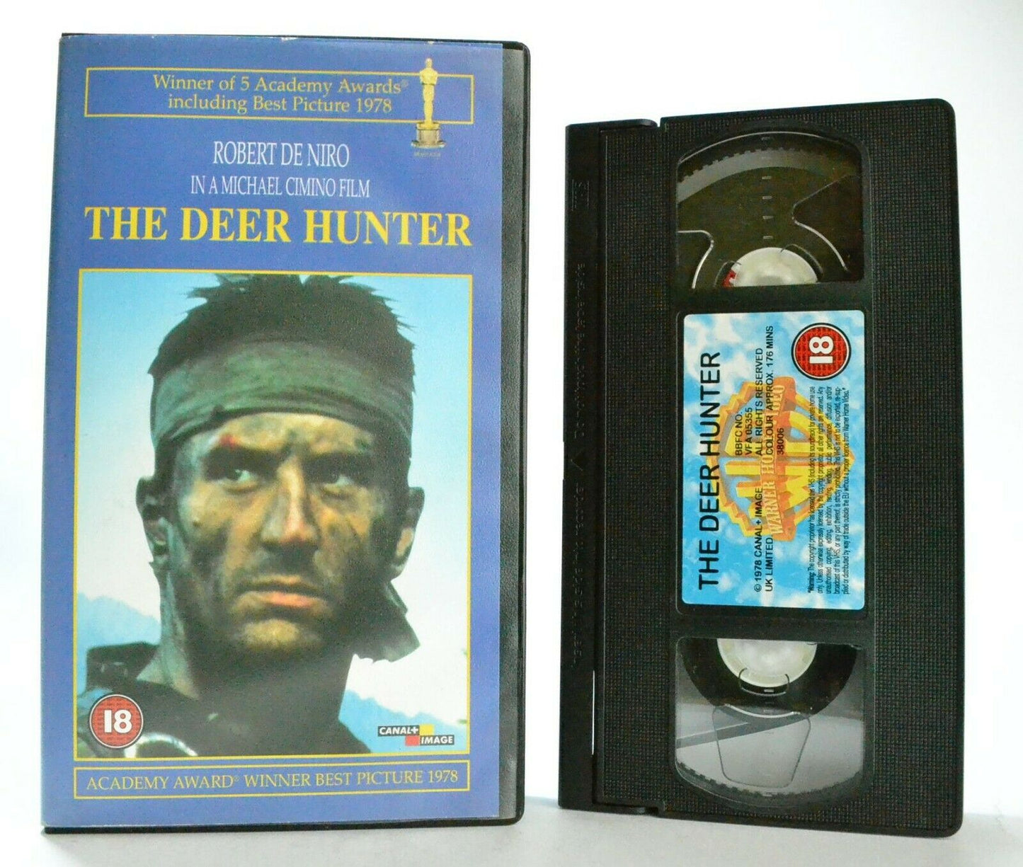 The Deer Hunter: Epic War Drama (1978) - Vietnam War - Robert De Niro - Pal VHS-