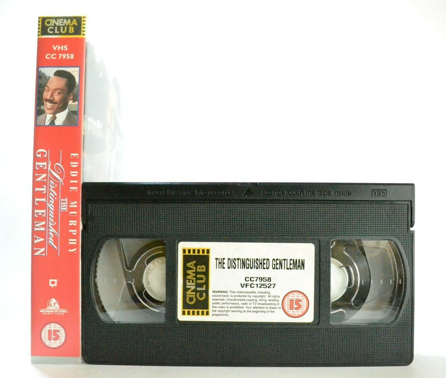 The Distinguished Gentelman: J.Lynn Film - Political Comedy - E.Murphy - Pal VHS-