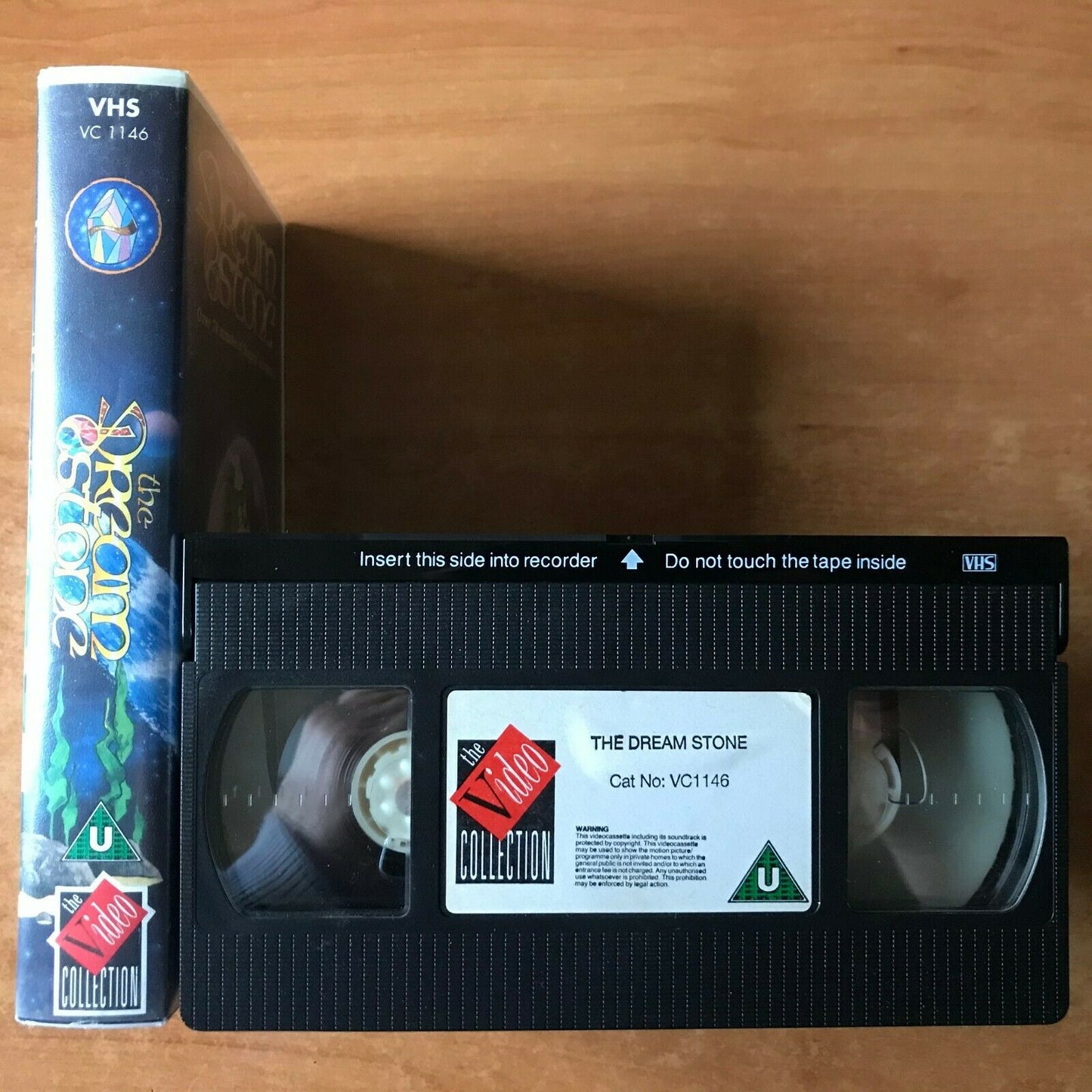 The Dream Stone [Over 70mins] Animated Adventures - Children's - Pal VHS-