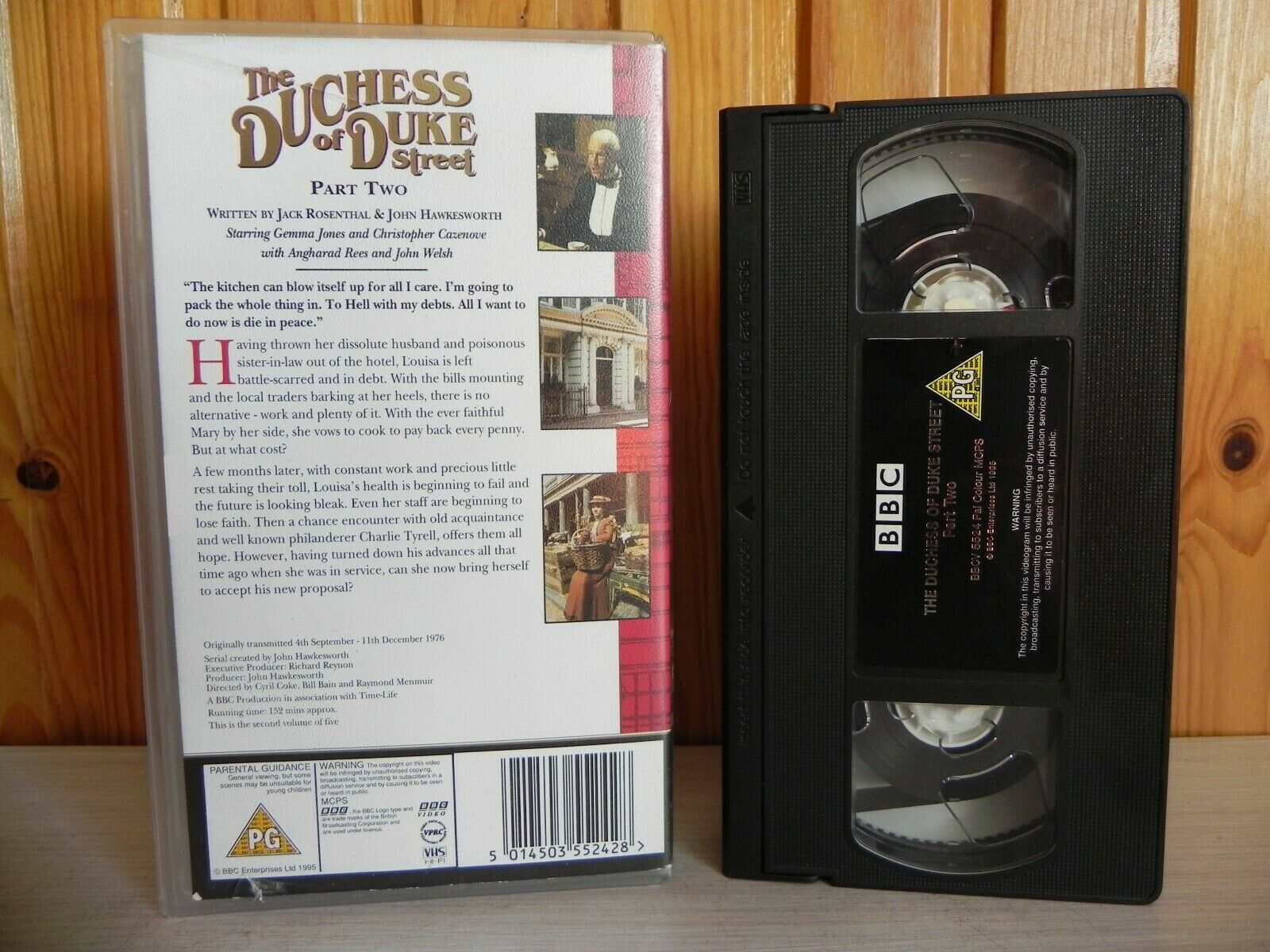 The Duchess Of Duke Street - Part 2 - The Original BBC Series - Drama - Pal VHS-