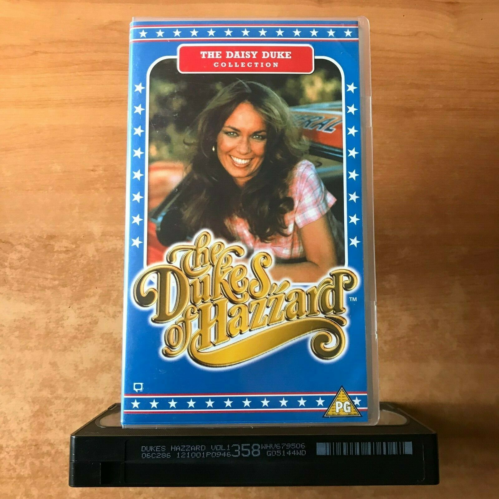 The Dukes Of Hazzard: Officer Daisy Duke - TV Series - Action Comedy - Pal VHS-