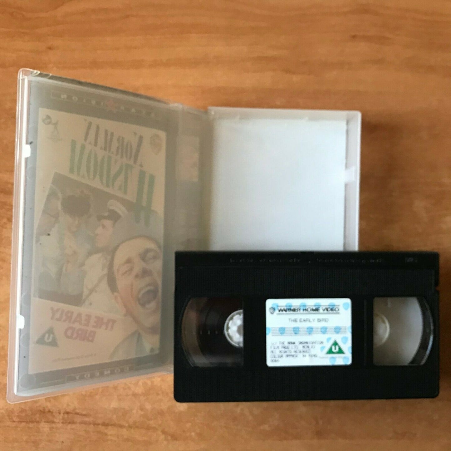 The Early Bird (1965); Independent Comedy - Norman Wisdom / Paddy O'Neil - VHS-