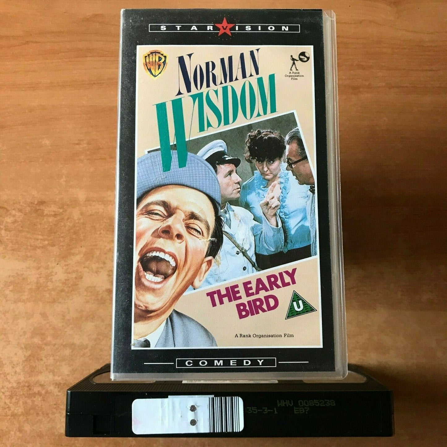 The Early Bird (1965); Independent Comedy - Norman Wisdom / Paddy O'Neil - VHS-