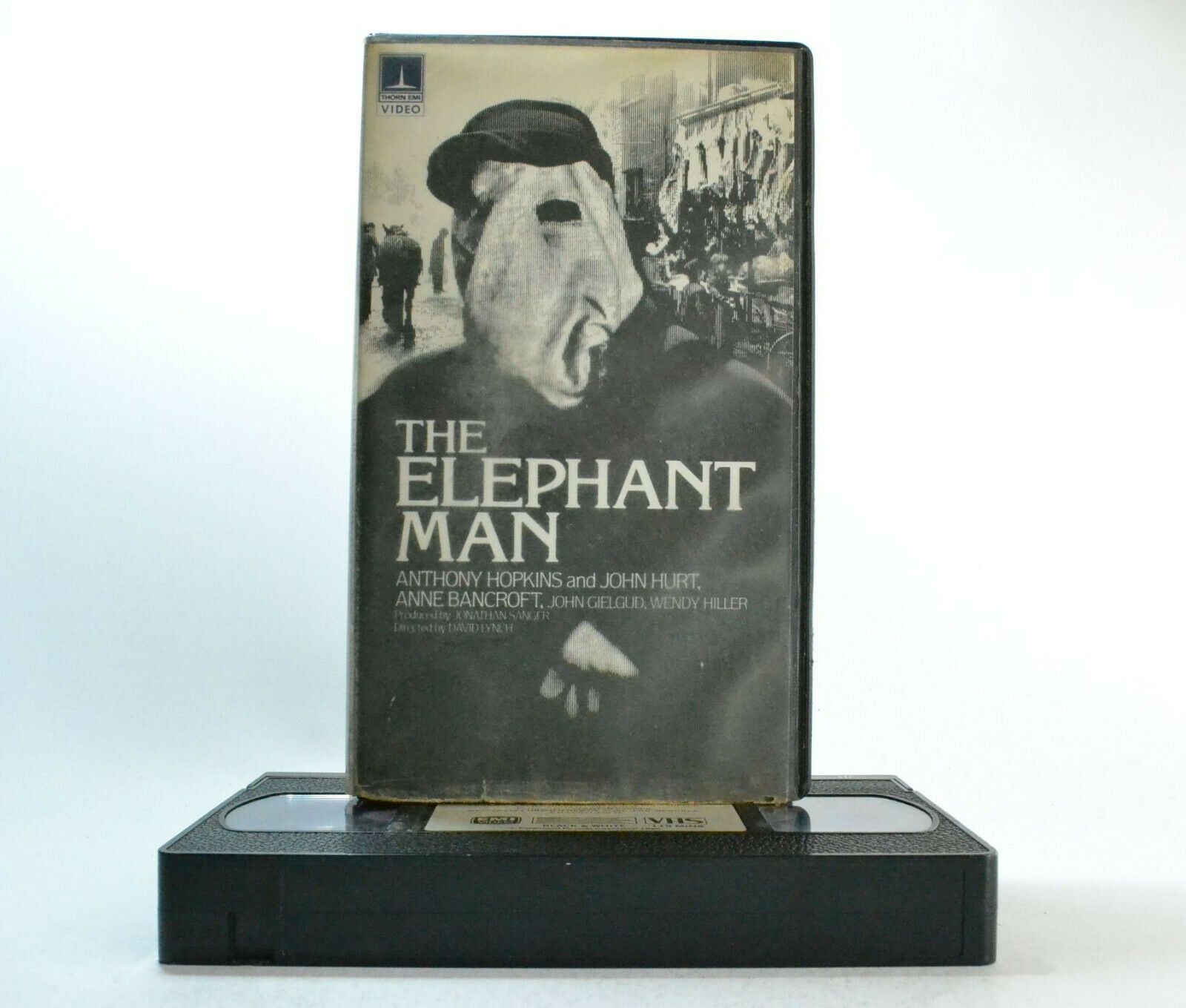 The Elephant Man: (1980) Anthony Hopkins - Thorn Emi - Pre Cert - Drama - VHS-