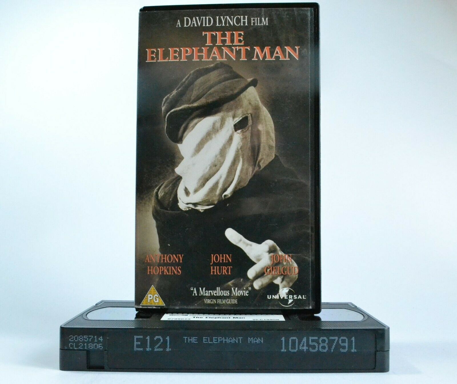 The Elephant Man (1980): David Lynch Historical Drama - Anthony Hopkins - VHS-