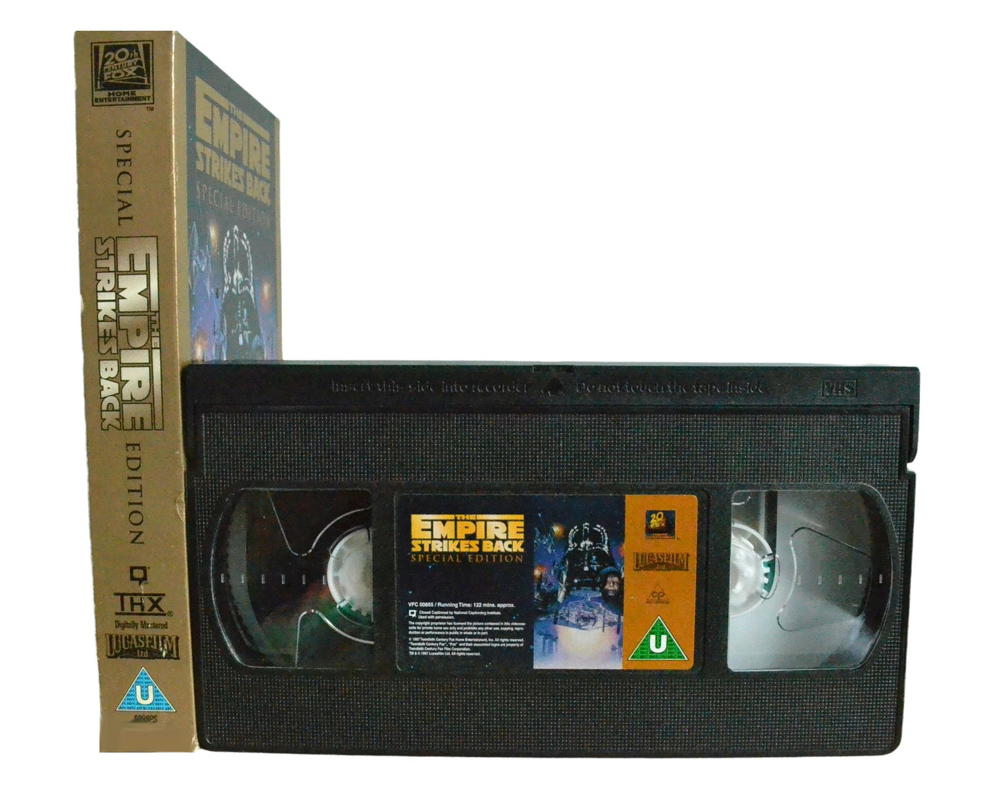 The Empire Strikes Back (Special Edition) - Mark Hamill - 20th Century Fox Home Entertainment - Vintage - Pal VHS-