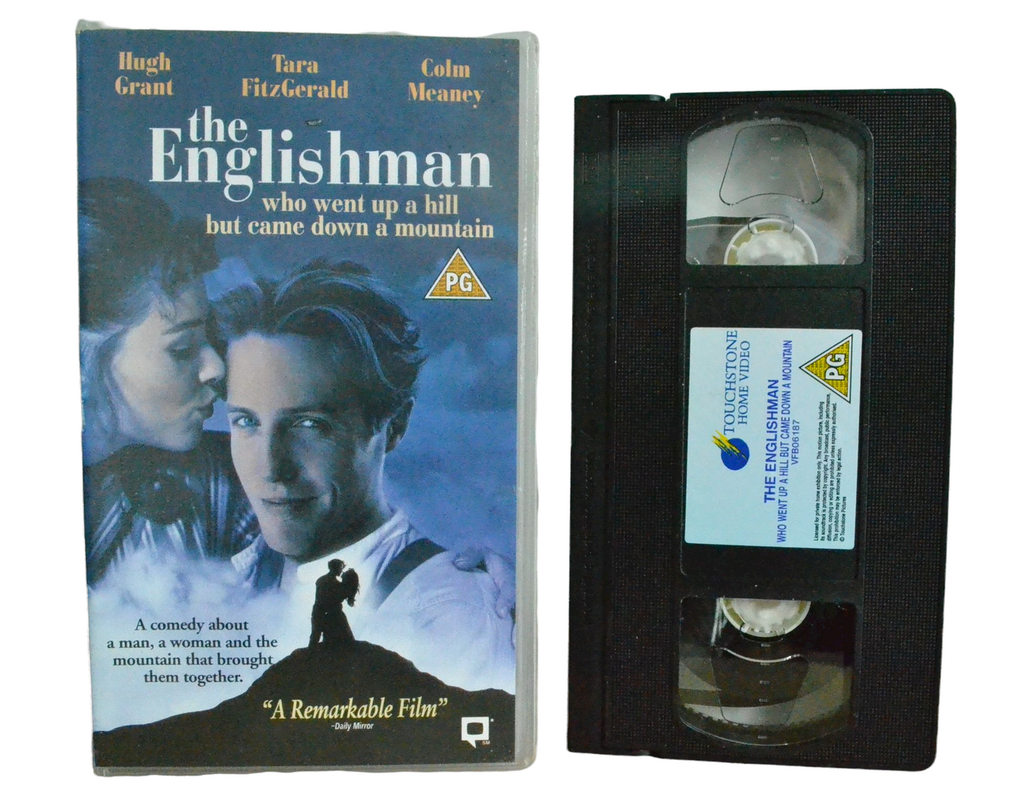 The Englishman - Hugh Grant - Touchstone Home Video - Vintage - Pal VHS-