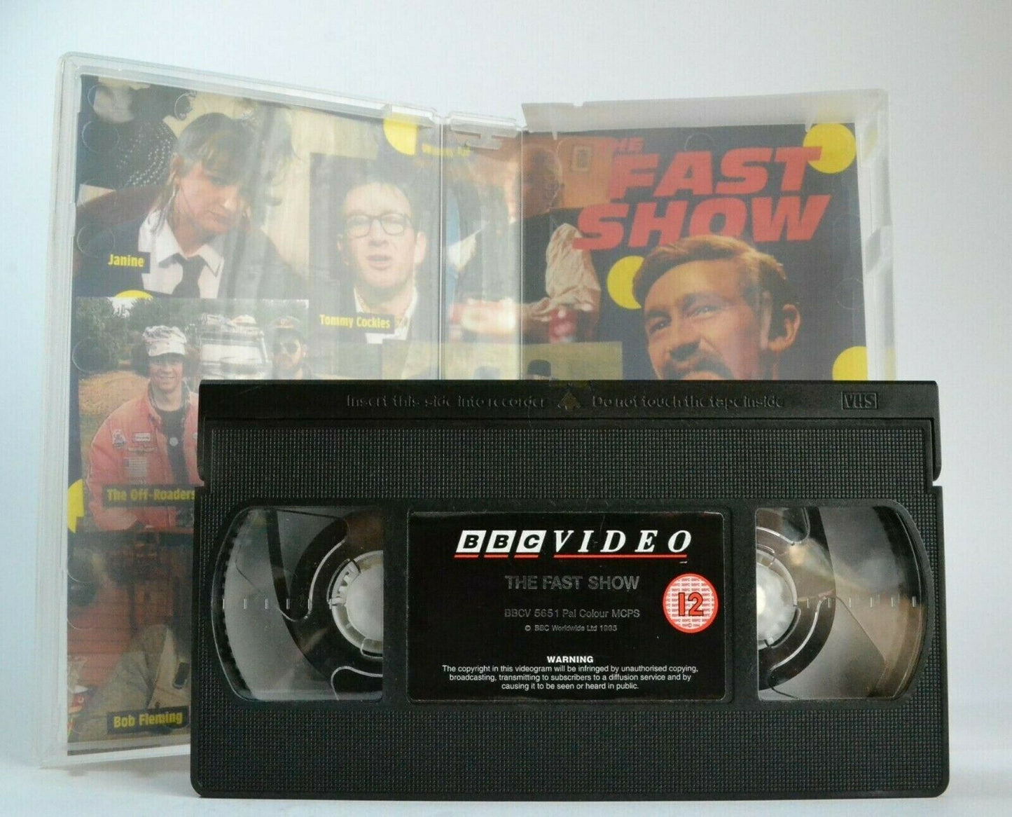 The Fast Show [Best Bits Compilation] - BBC Sketch Show - Paul Whitehouse - VHS-