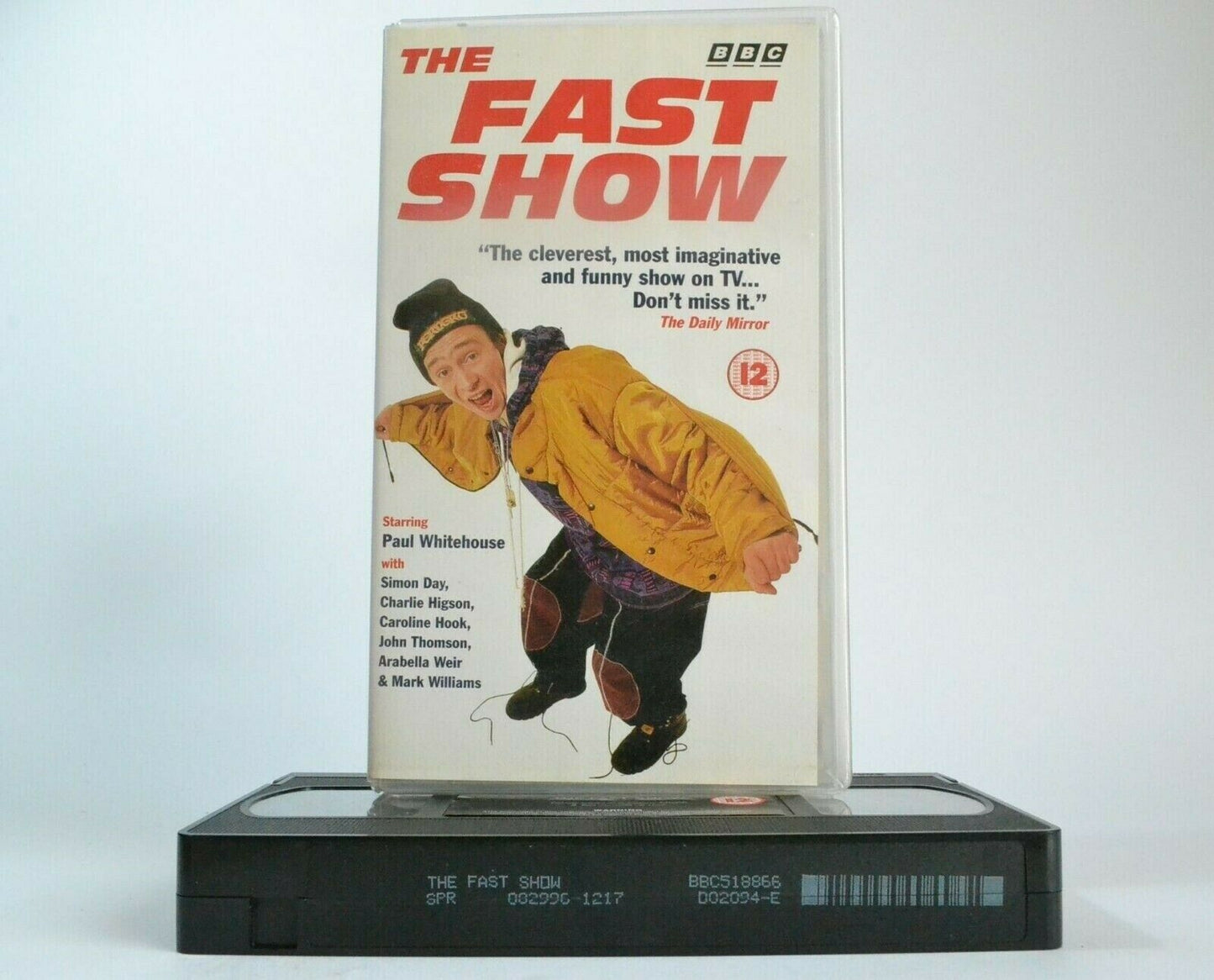 The Fast Show [Best Bits Compilation] - BBC Sketch Show - Paul Whitehouse - VHS-